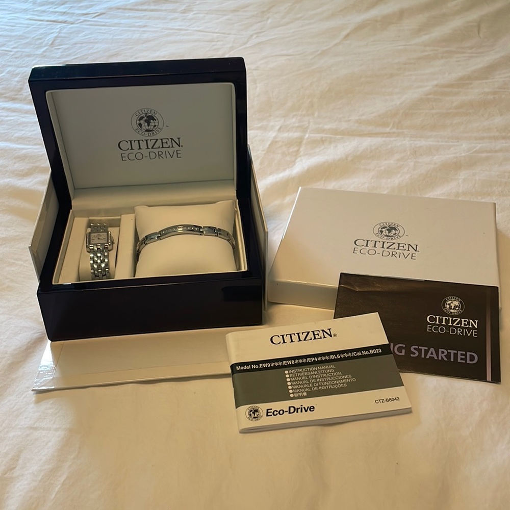 Womens watch bracelet combo